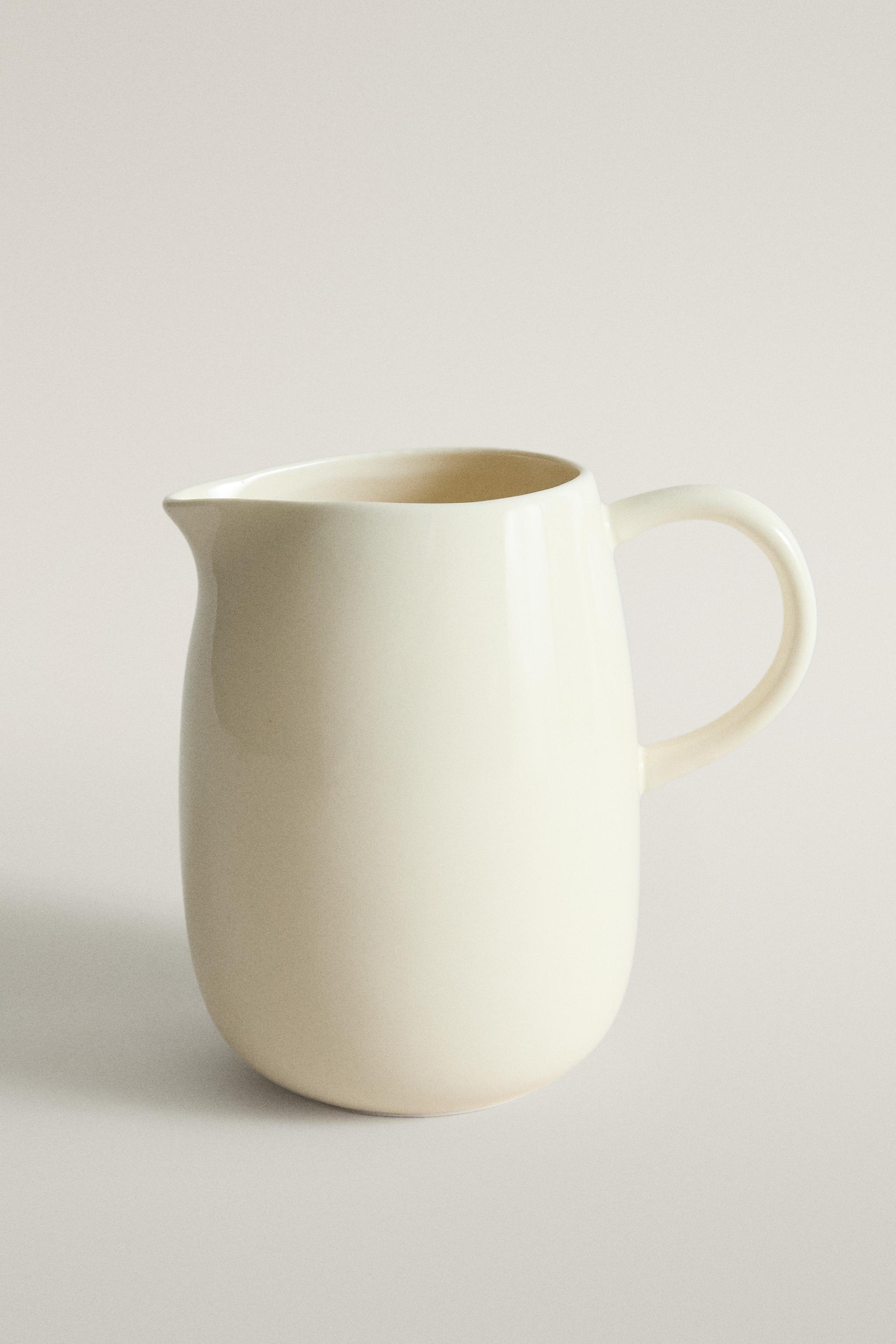 POT À LAIT GRÈS UNI